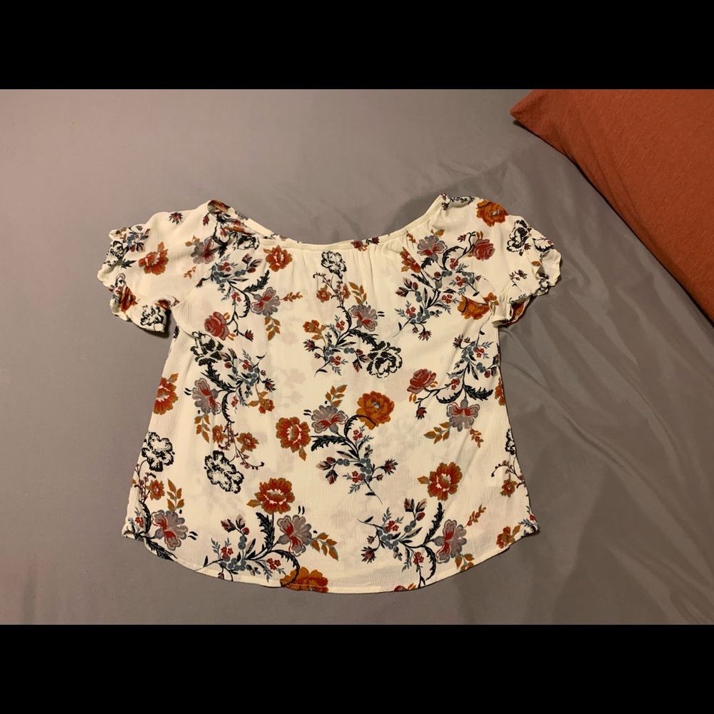 Off the shoulder top